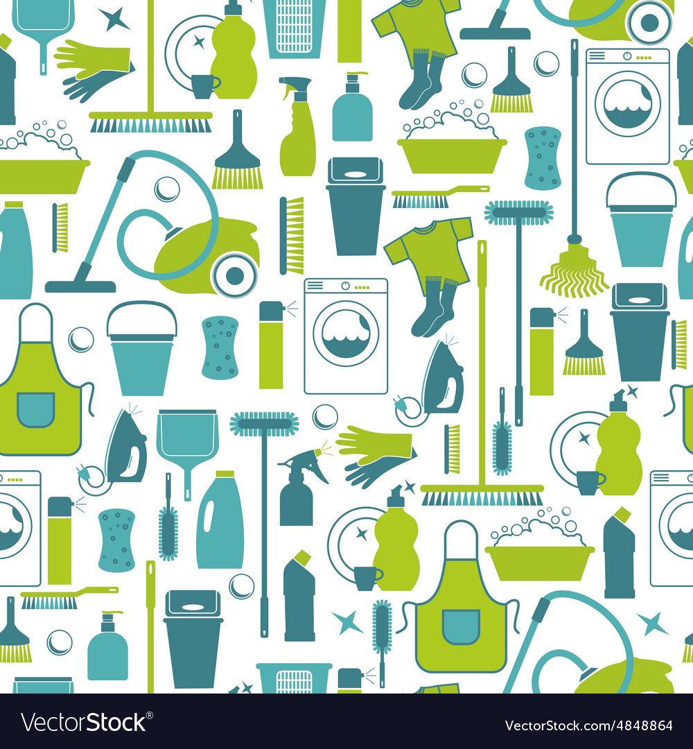 Хозяйственные товары паттерн