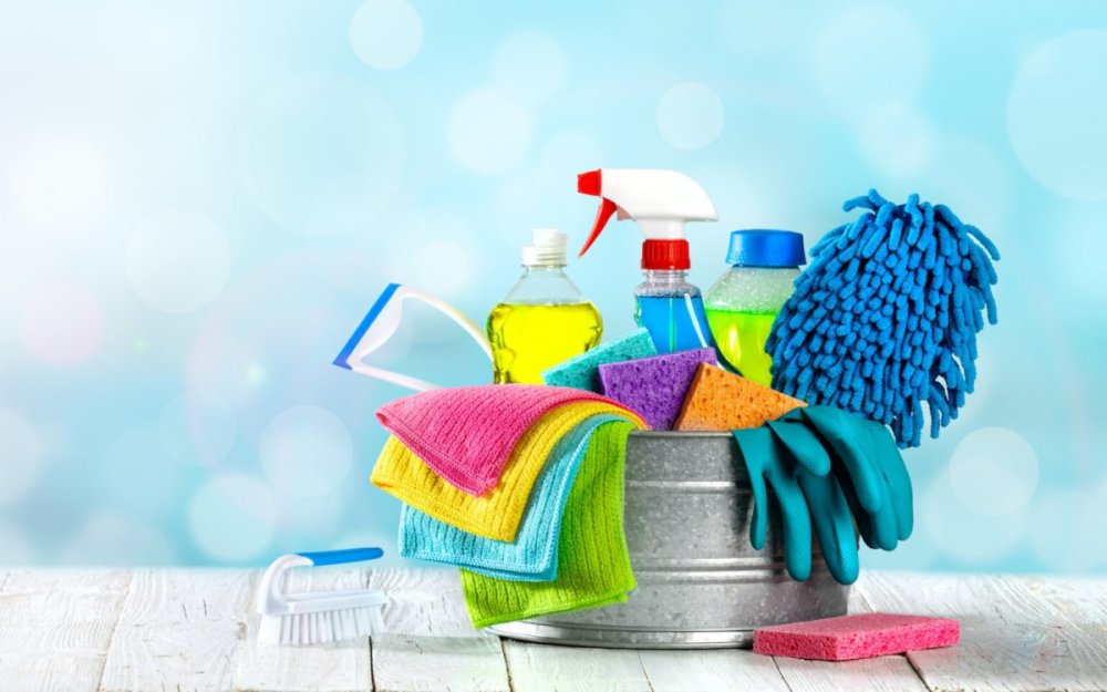 Бытовая химия фон