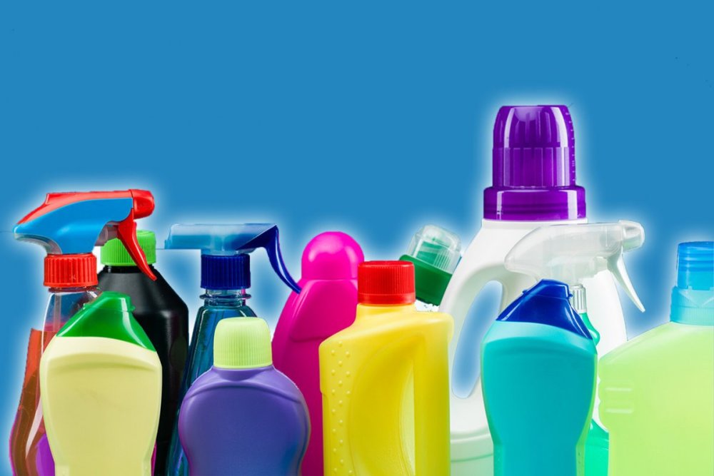 Бытовая химия красивый фон