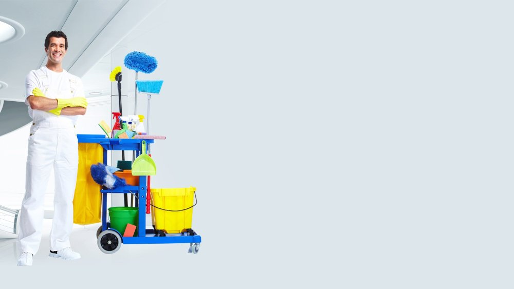 Фон для клининга