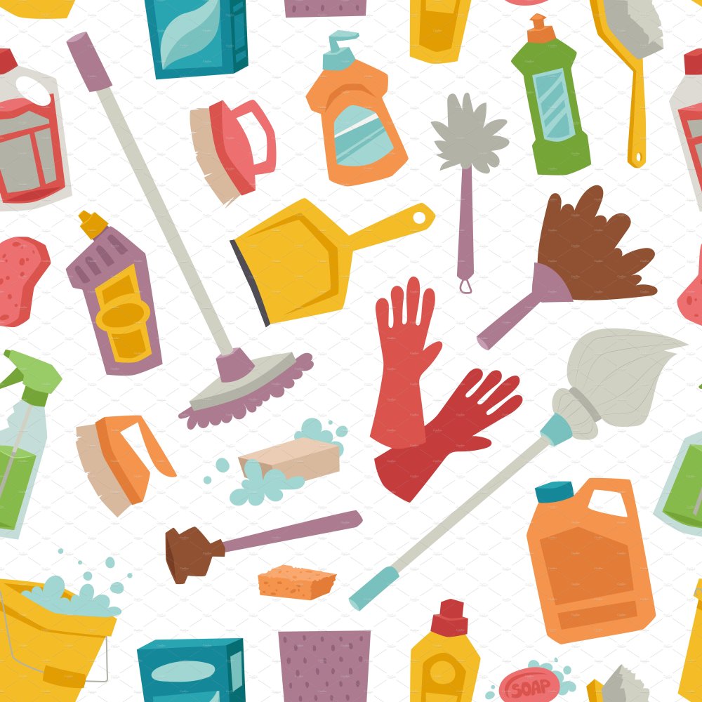 Бытовая химия паттерн