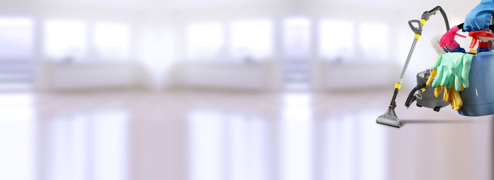 Обложка для клининговой компании