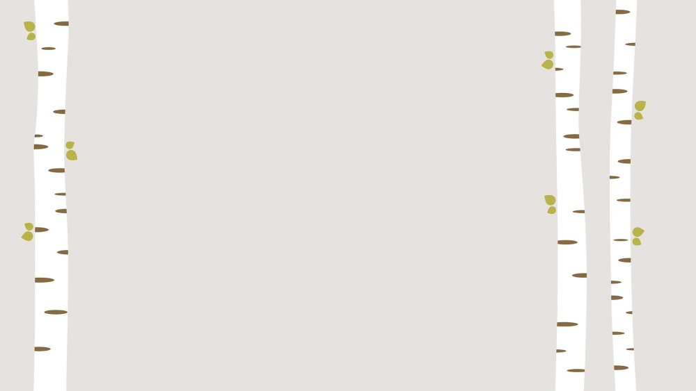 Фон для презентации береза