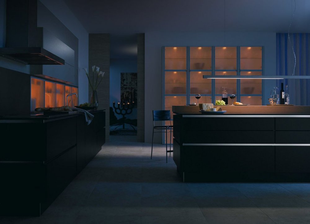 Кухня ночью