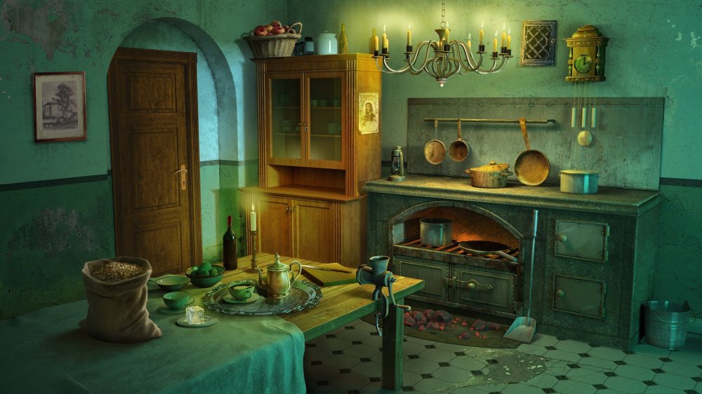 Кухня из сказки