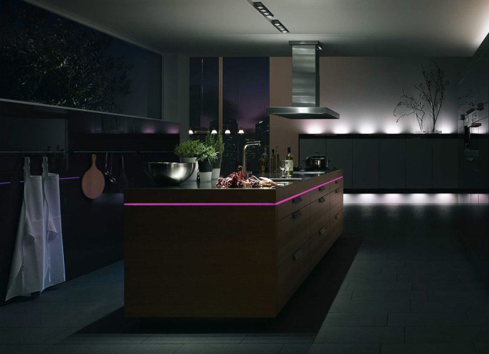 Стильный интерьер кухни