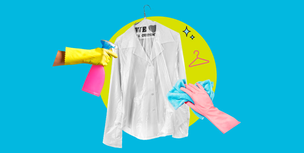Глажка вещей в химчистке