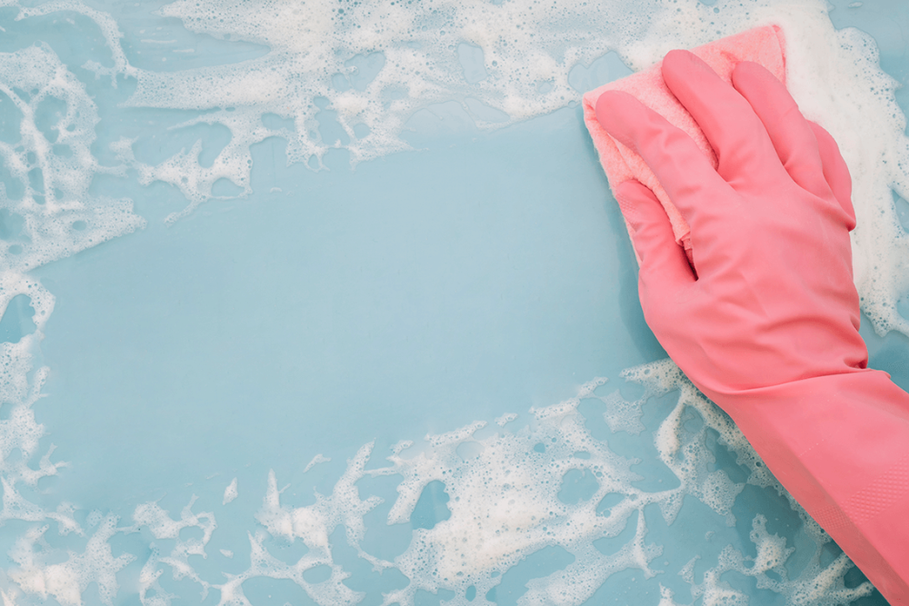 Химчистка баннер