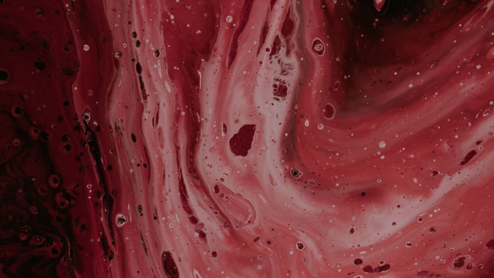 Обои на рабочий стол бордовые