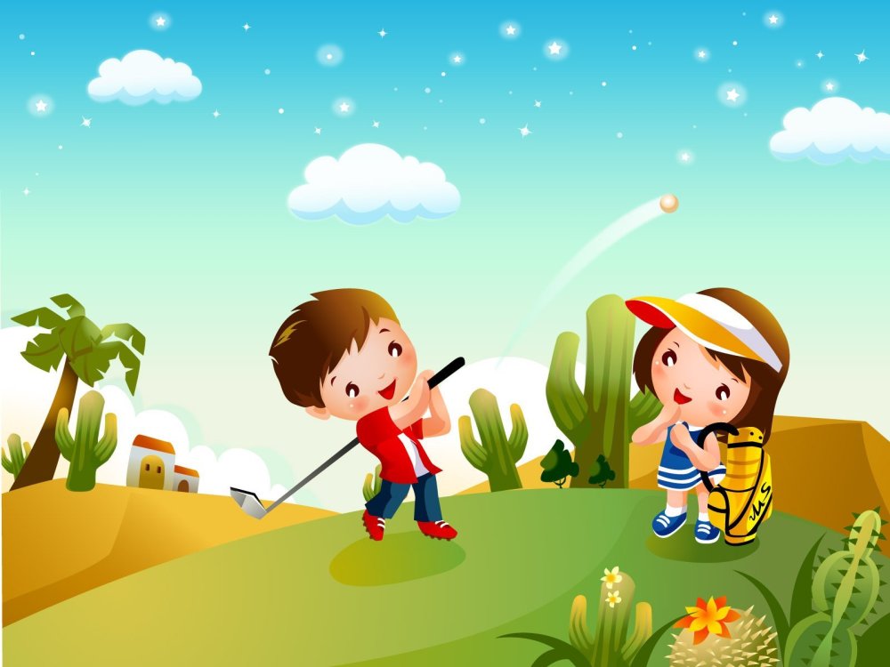 Веселый фон