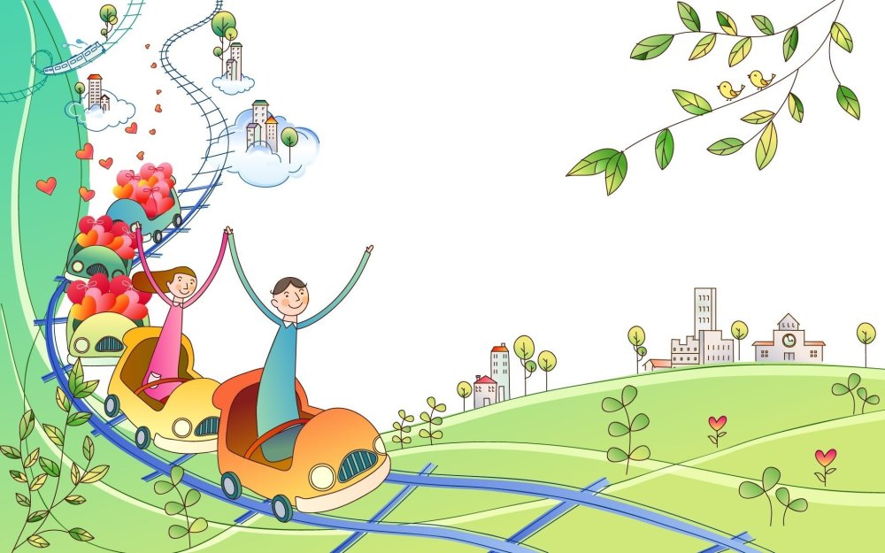 Фон детский досуг