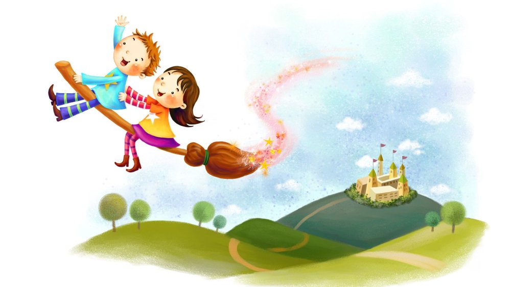 Детские фоны