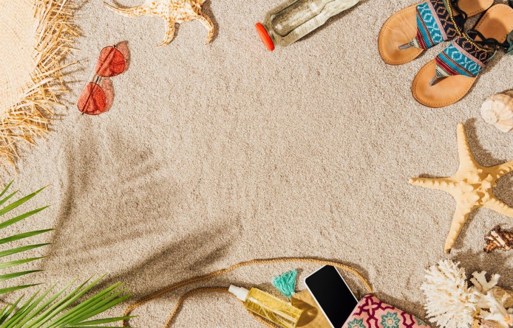 Фон для презентации лагерь