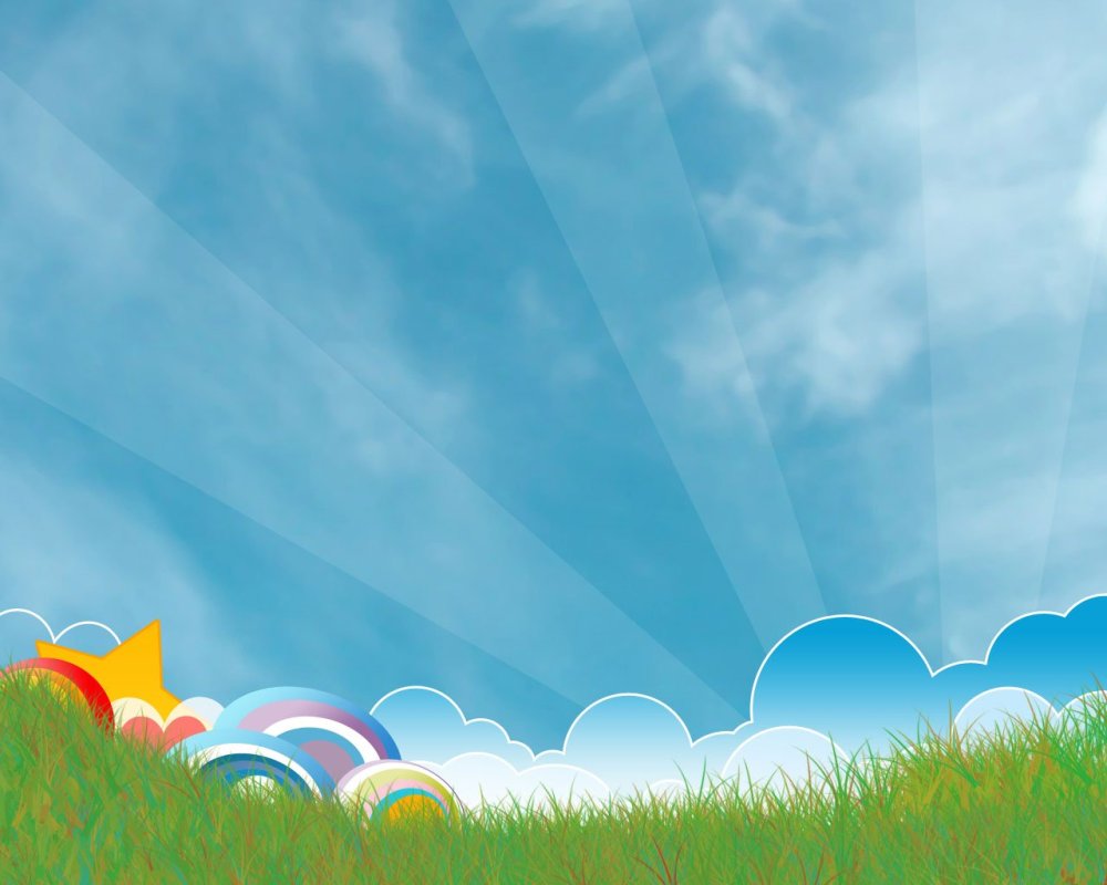 Красивый летний фон