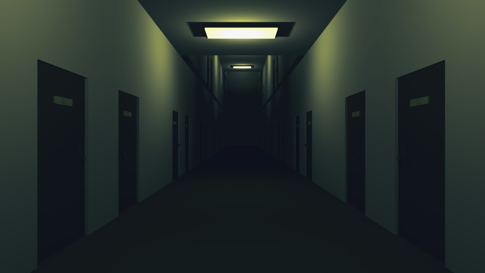 Monogatari Series фон школа