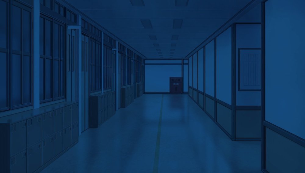 Школьный коридор аниме гача лайф