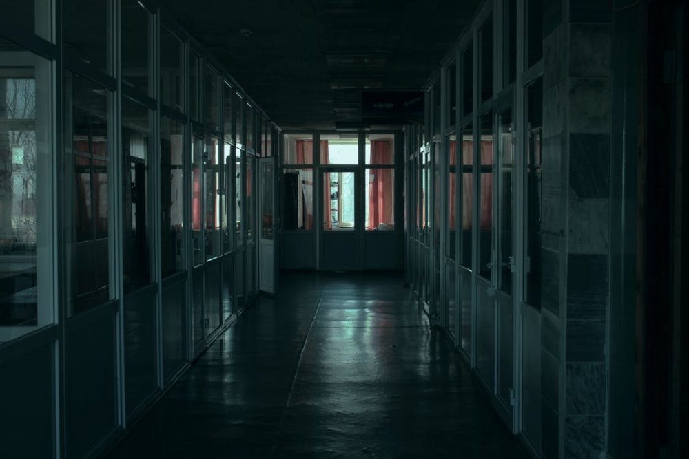 Гача лайф фон школа улица