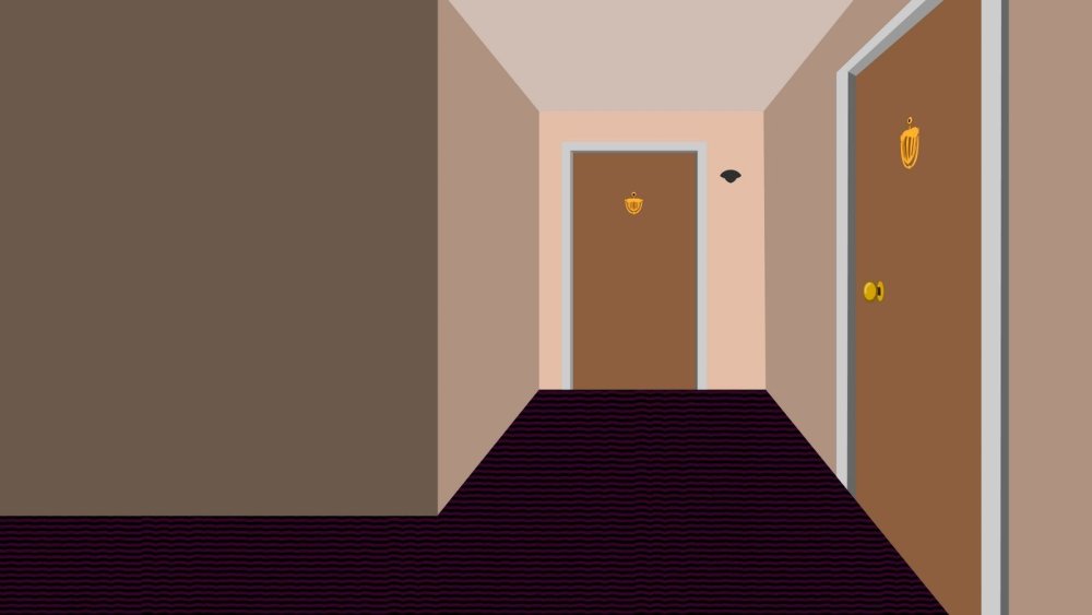 Коридор больницы гача лайф