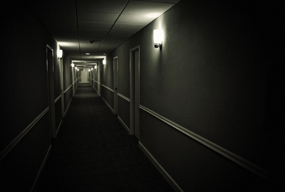 Школьный коридор мульт