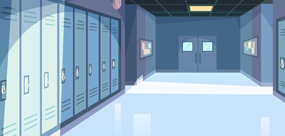 Темный коридор