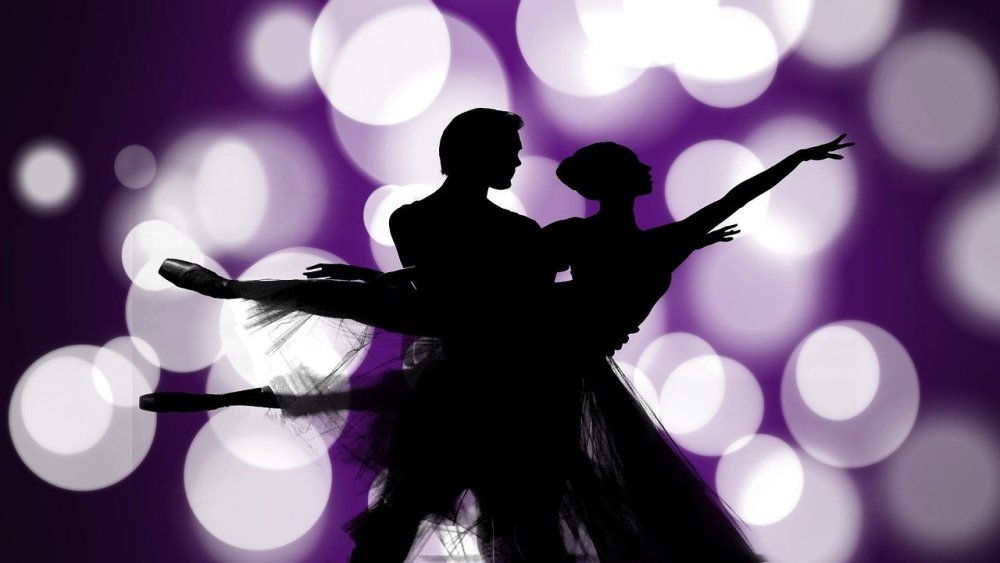 Баннер бальные танцы