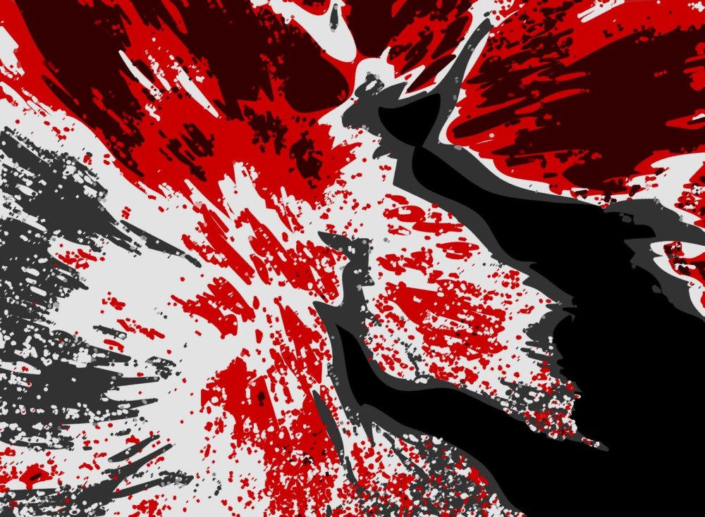 Агрессия абстракция