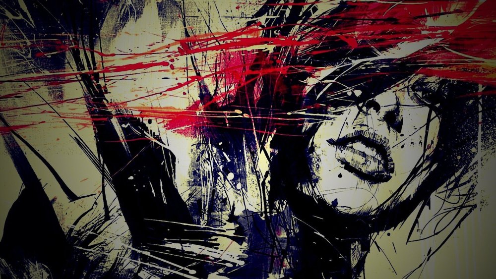 Боль абстракция