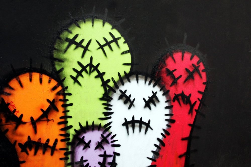 Креативные обои на рабочий стол