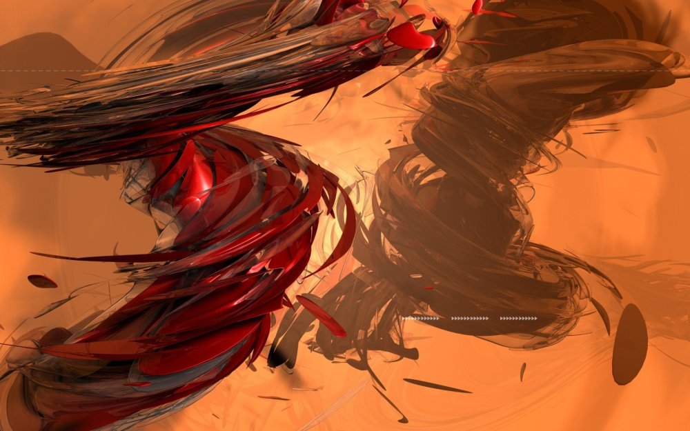 Агрессия абстракция