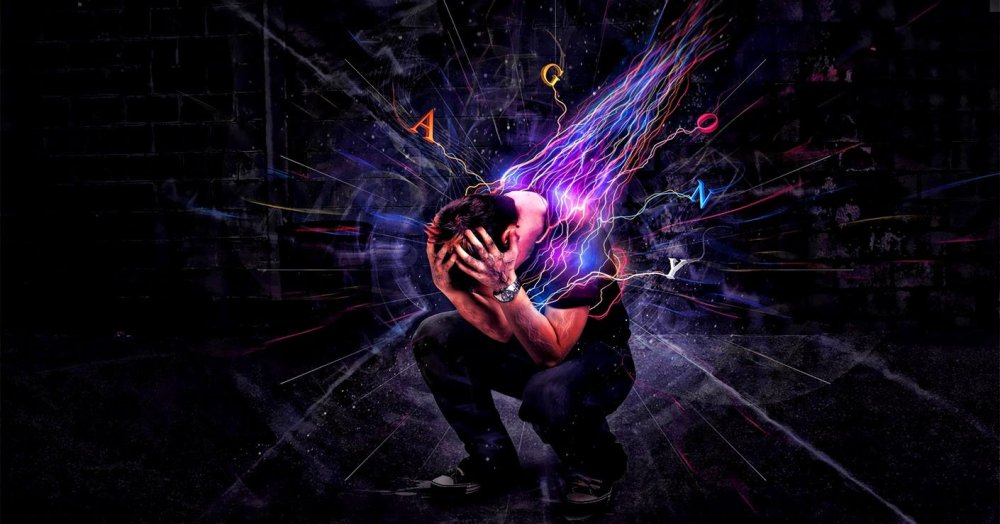 Взрыв эмоций арт