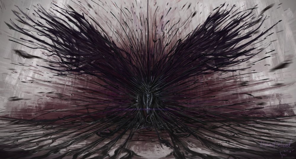 Злость абстракция