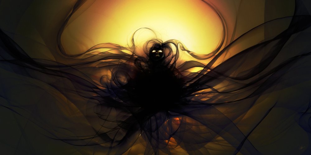 Геометрическая абстракция осколки