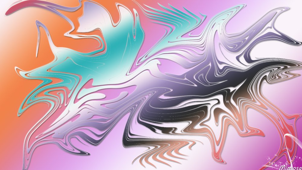 Абстракция персонажи