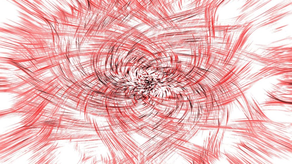 Боль абстракция