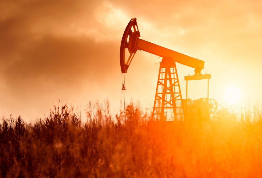 Нефтяная вышка качалка