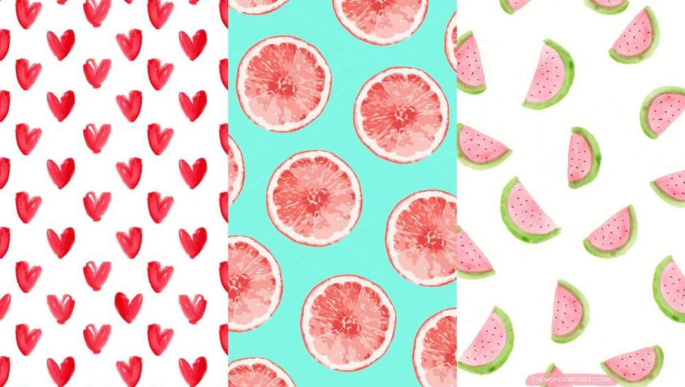 Розовый акварельный фон