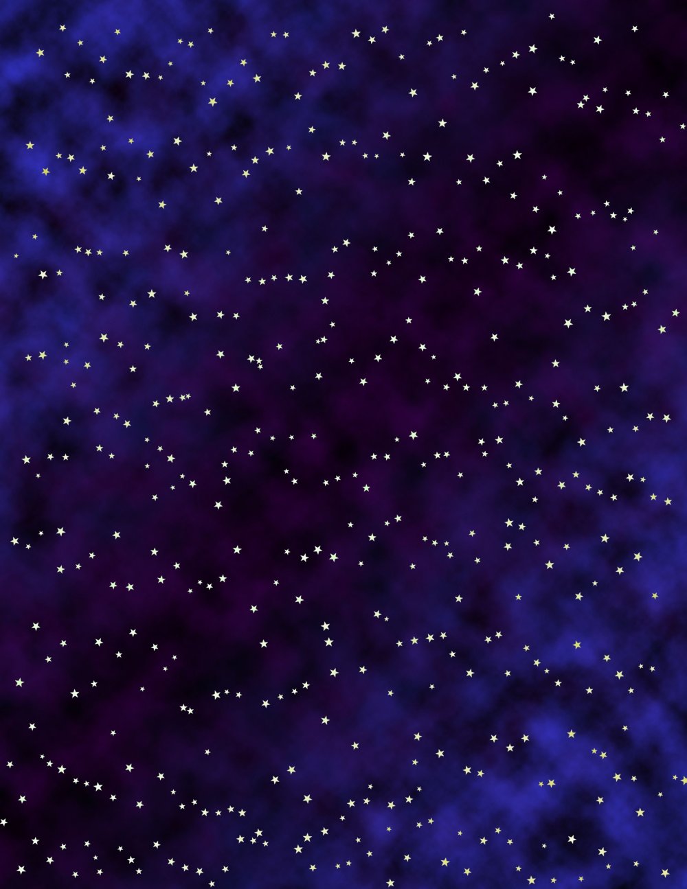 Скрапбукинг бумага космос