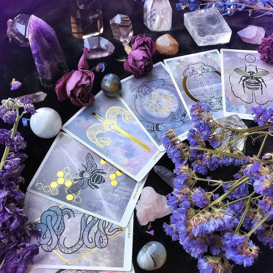 Магия Таро атрибутика Wicca