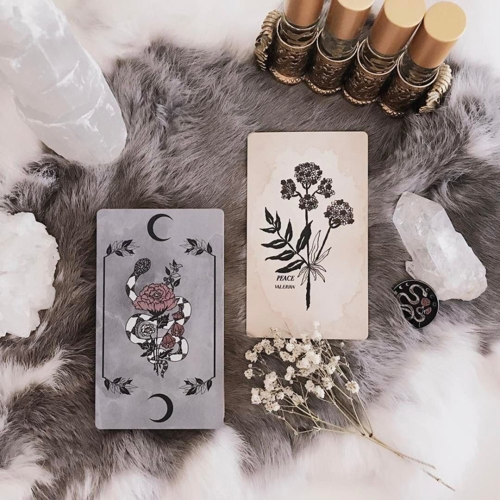 Эстетика карт Таро