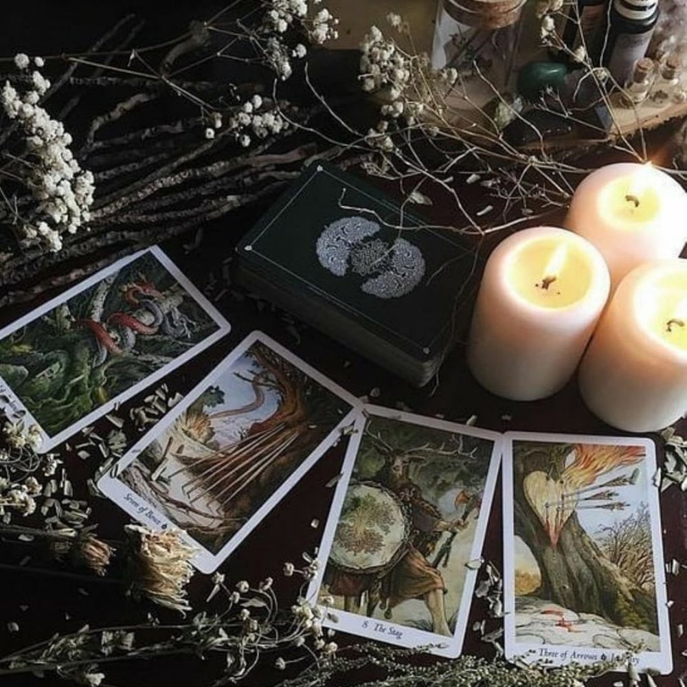 Карты Таро Эстетика