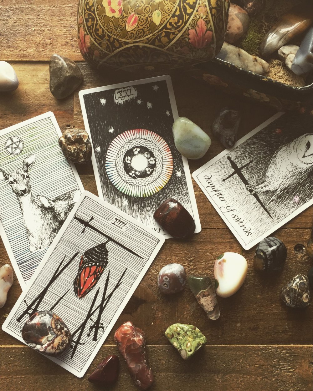 The Wild Unknown Tarot галерея
