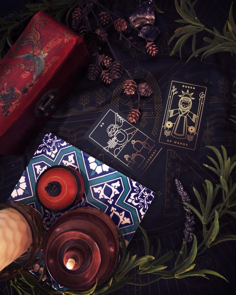 Таро колдовство