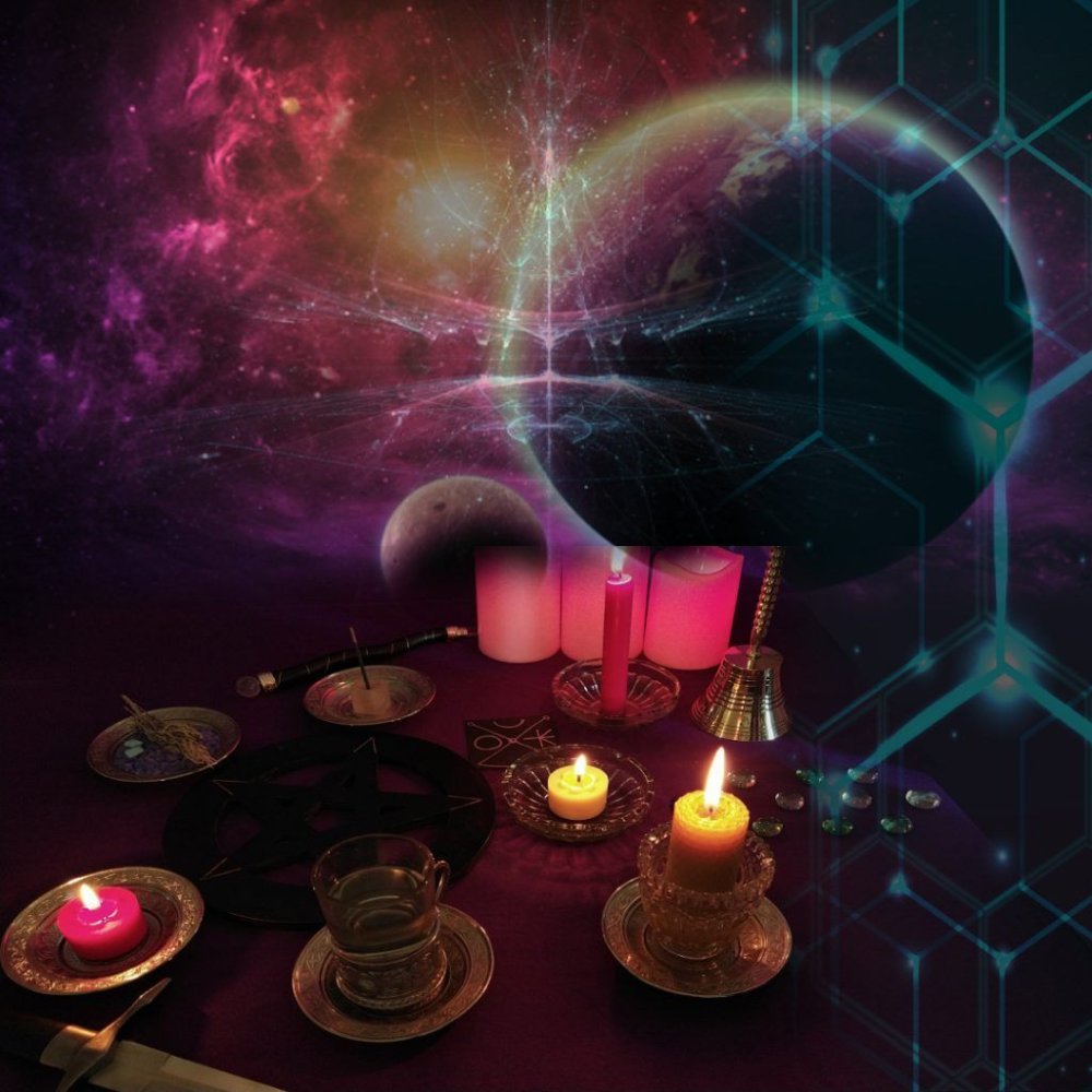 Фиолетовые карты Таро