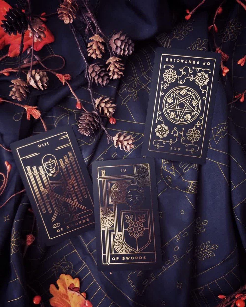 Таро Эстетика