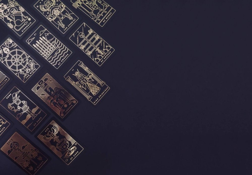 Таро золотой нити