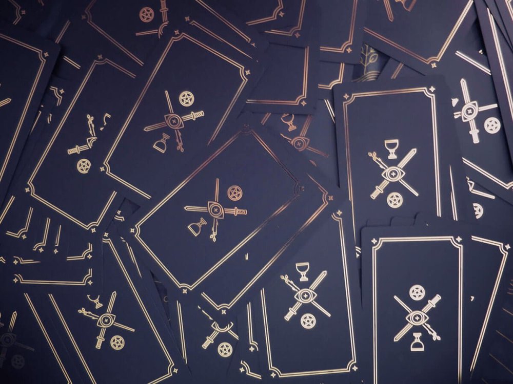 Фон для карт Таро