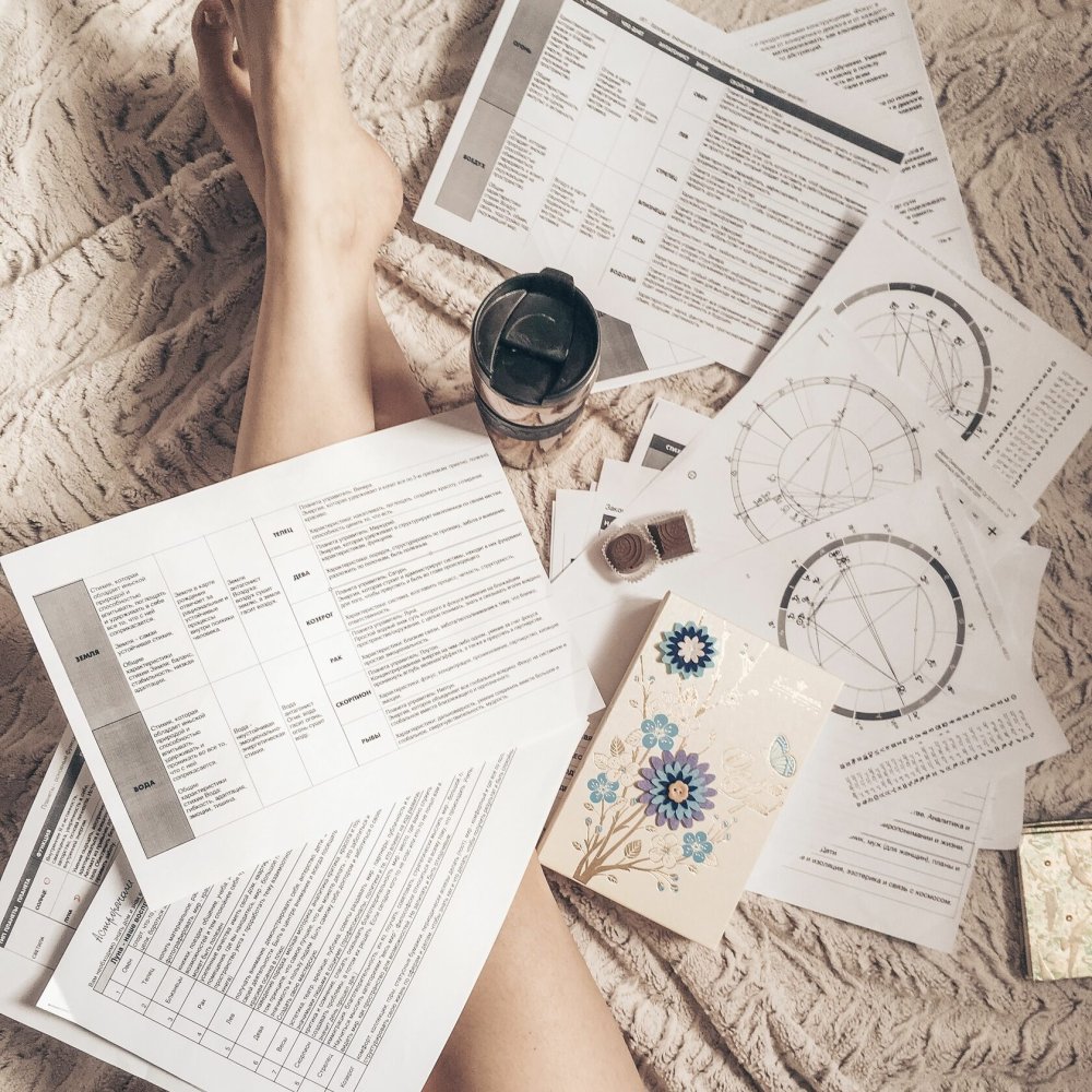 Астрология фон для инстаграма