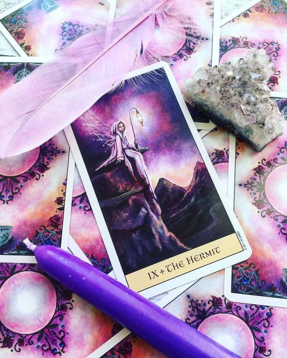 Красивое Таро