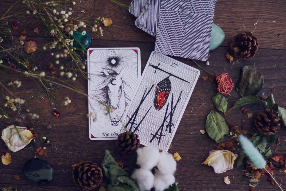 Таро колдовство