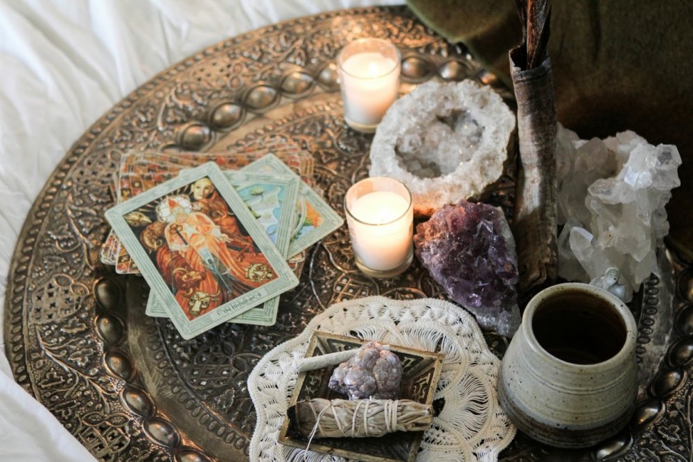 Карты Таро фон